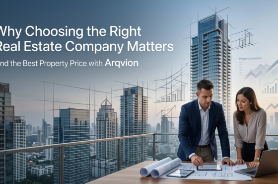 Why Choosing the Right Real Estate Company Matters in Finding the Best Property Price