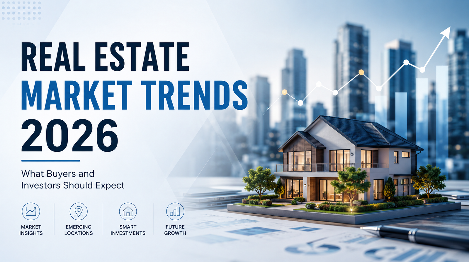 Real Estate Market Trends in 2026: What Buyers and Investors Should Expect