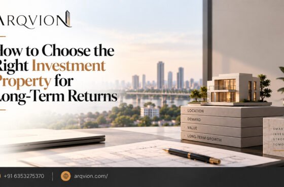 How to Choose the Right Investment Property for Long-Term Returns