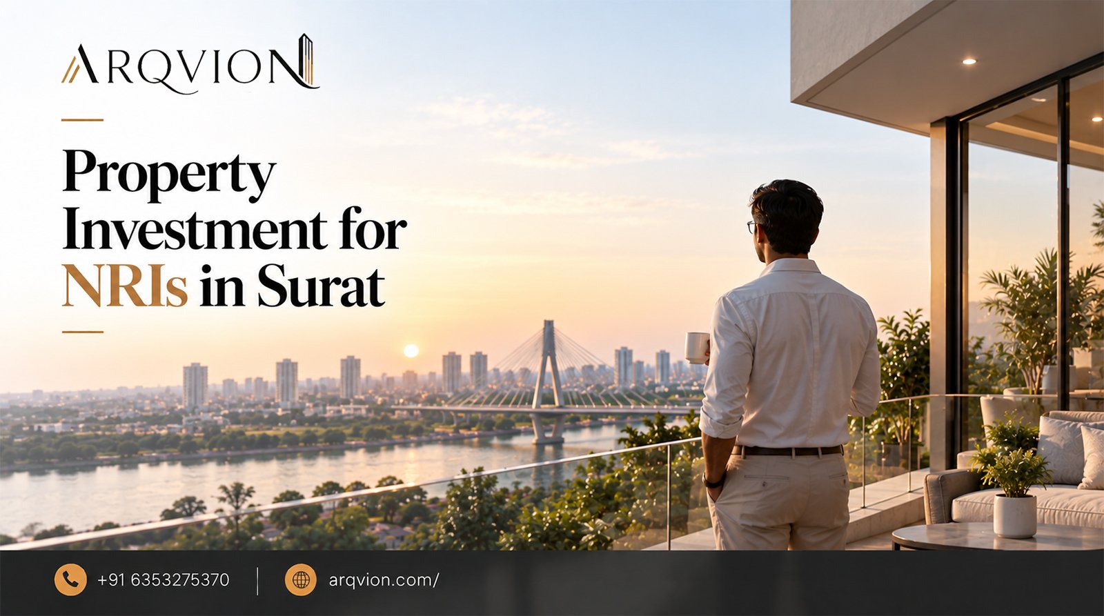 Property Investment for NRIs in Surat: A Practical Guide for 2026