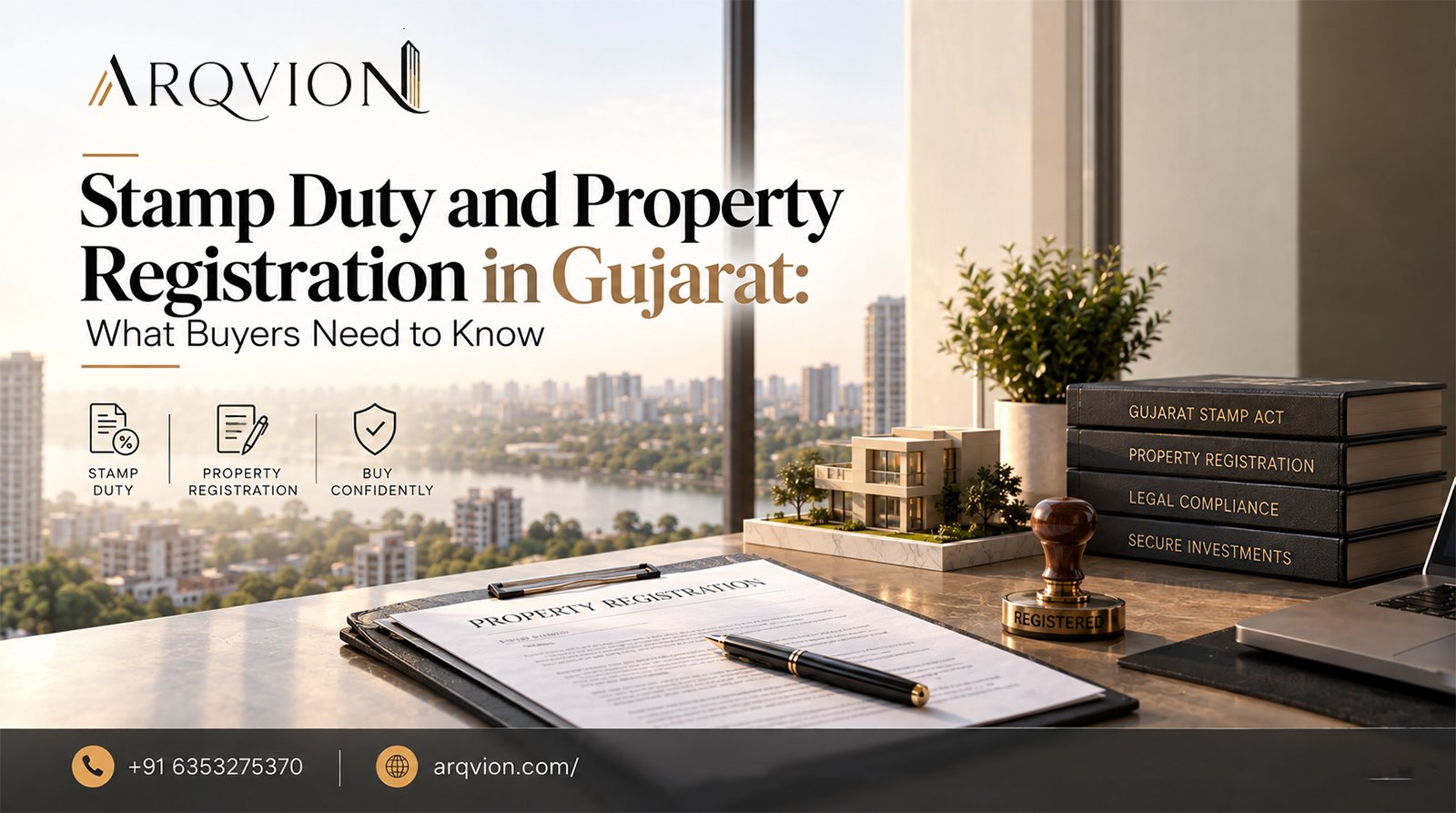 Stamp Duty and Property Registration in Gujarat