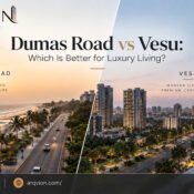 Dumas Road vs Vesu: Which Is Better for Luxury Living?