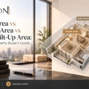 Carpet Area vs Built-Up Area vs Super Built-Up Area: A Complete Property Buyer’s Guide