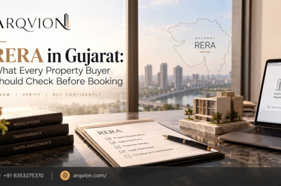 RERA in Gujarat: What Every Property Buyer Should Check Before Booking